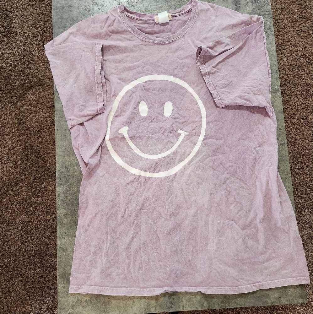 Altar'd State smiley face shirt